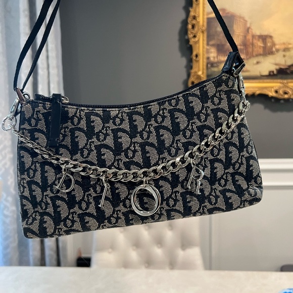 💙💙Christian Dior Trotteur Shoulder Bag 💙💙 - Picture 2 of 13